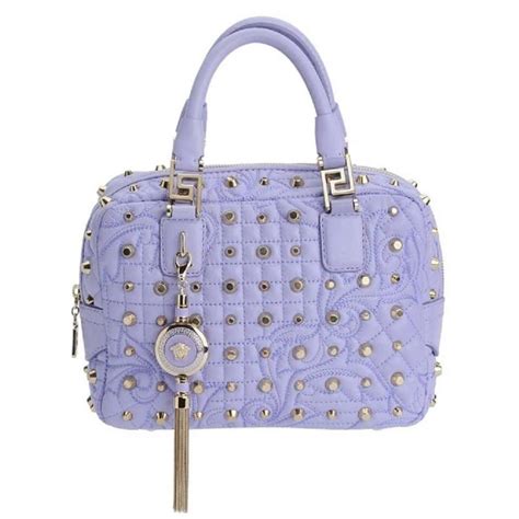 versace lilac bag
